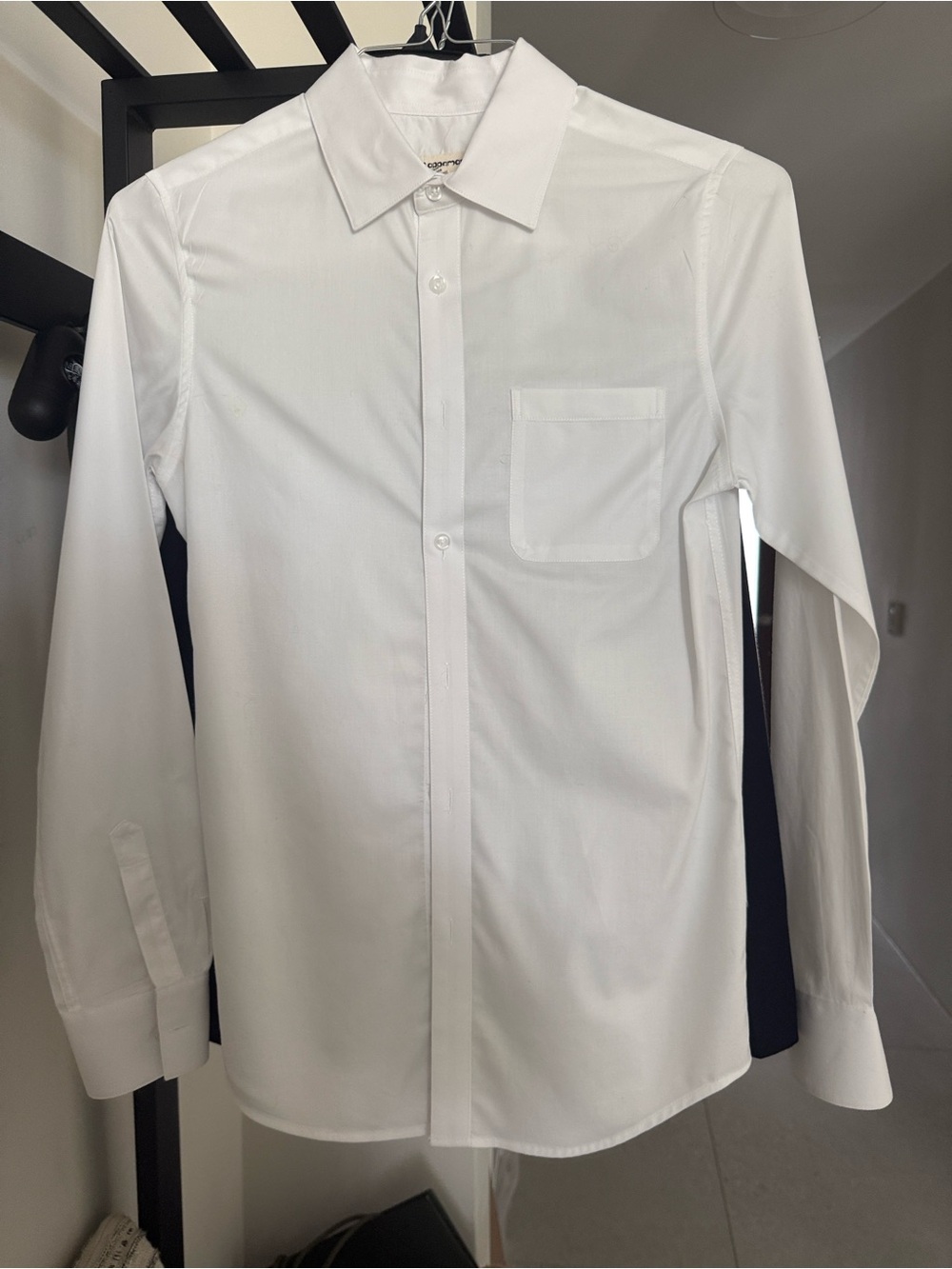 Appaman White Boys' Long-Sleeve Button-Down Shirt